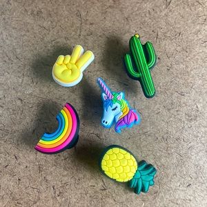 Jibbitz Croc Charms 5 Pack